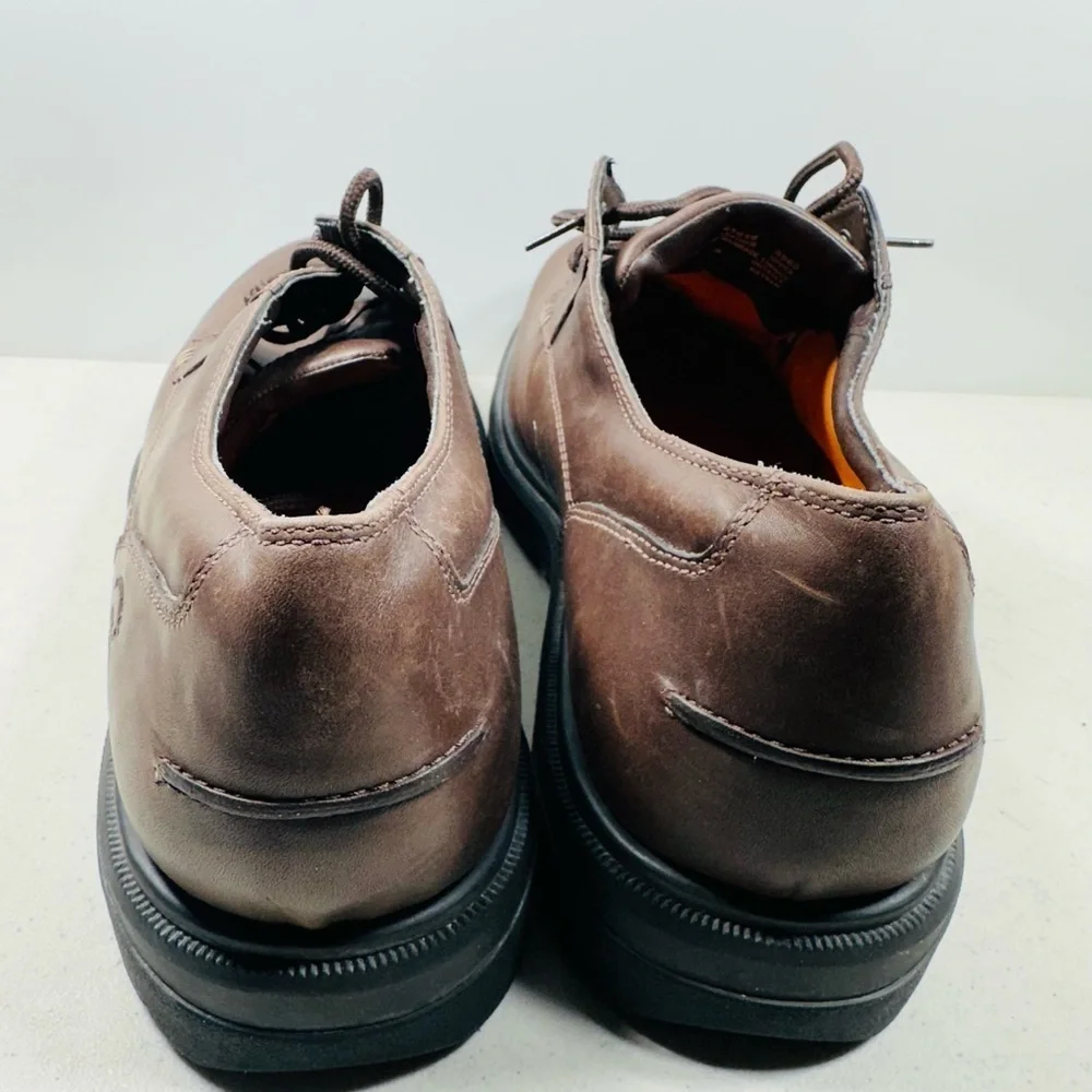 Timberland Men's Brown Leather Shoes size 15